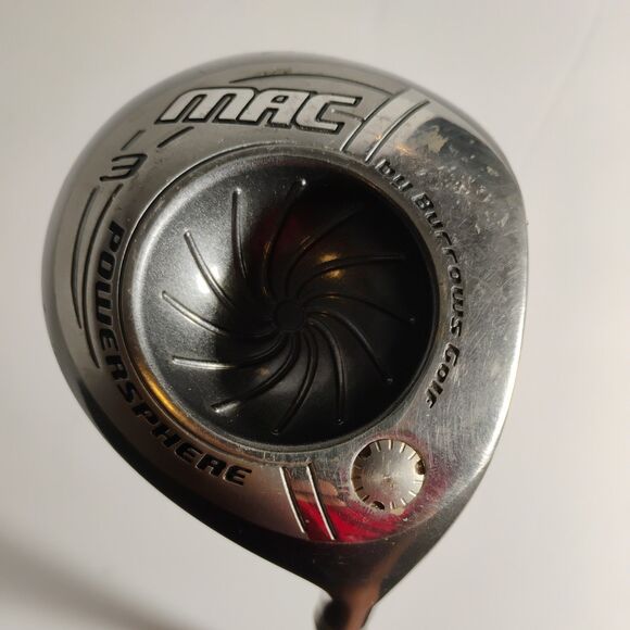 Burrows Golf Mac Powersphere 3 Wood Mens X Flex Graphite Shadt RH - Picture 1 of 16